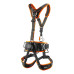 Страхувальна система Rock Empire Atlas Uni Steel Orange вага 2254 г 6 поличок сертифікати EN 361 EN 358