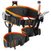 Страхувальна система Rock Empire Atlas Uni Steel Orange вага 2254 г 6 поличок сертифікати EN 361 EN 358