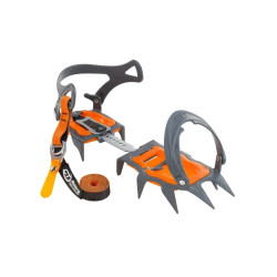 Кішки Climbing Technology Nuptse Evo Classic Flex 12 зубців розмір EU 36-47 з гнучкою з'єднувальною планкою Кішки Climbing Technology Nuptse Evo Classic Flex 12 зубців розмір EU 36-47 з гнучкою з'єднувальною планкою