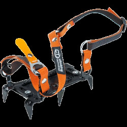 Міні-кішка Climbing Technology Mini Crampon 6P 490 г сталеві зубці система кріплення з подвійним ремінцем