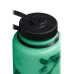 Бутилка для води Nalgene Wide Mouth Tritan 1L без BPA/BPS міцний матеріал широке горло герметична