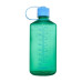 Бутилка для води Nalgene Narrow Mouth Sustain 1л пастельний зелений Tritan Renew вага 177 г без BPA/BPS
