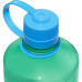 Бутилка для води Nalgene Narrow Mouth Sustain 1л пастельний зелений Tritan Renew вага 177 г без BPA/BPS