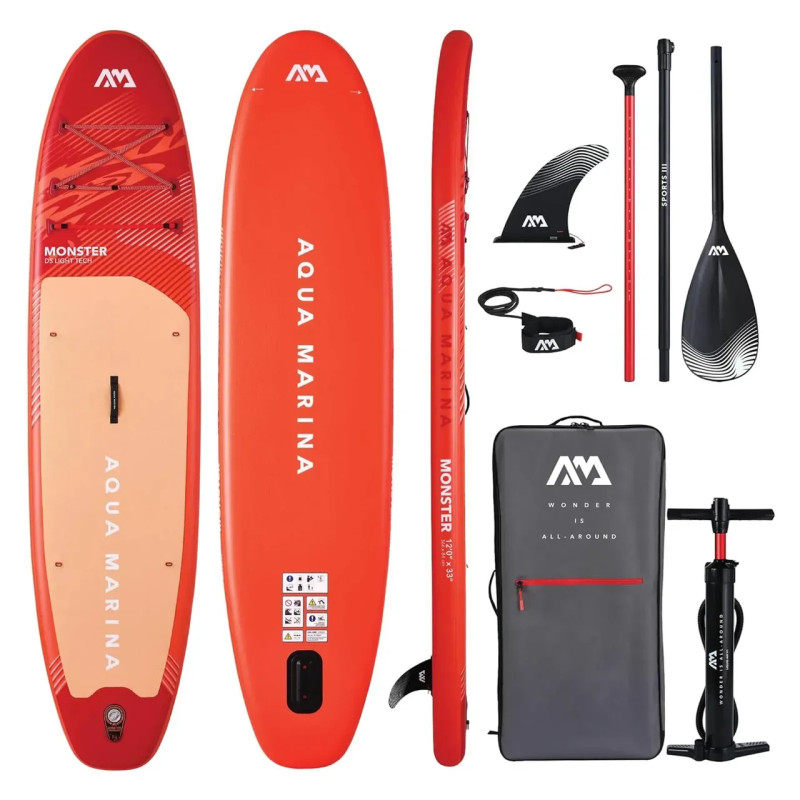 Надувна SUP дошка Aqua Marina Monster 12'0