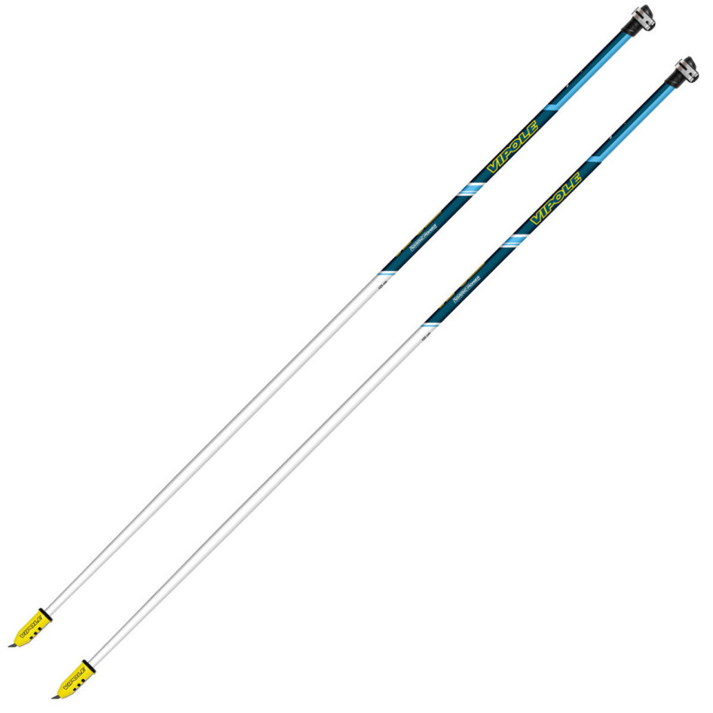 Секція палок Vipole Asta Power Steps Blue 105 100% HM Карбон QuickLock ALU 132 г для скандинавської ходьби