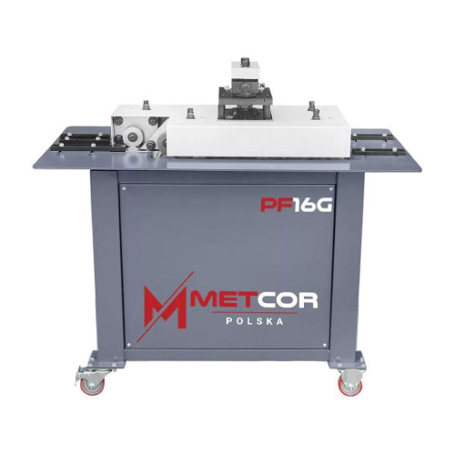 Ложний станок METCOR PF16G потужність 2.2 кВт швидкість 7.3 м/хв розміри 1168x635x1092 мм вага 299/343 кг