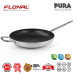 Сковорода Flonal Pura Induction Professional 40 см Magma-Tech Plus антипригарне покриття 2 ручки