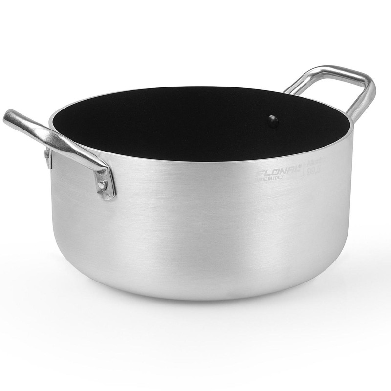Каструля Flonal Pura Induction Professional 5.0 л діаметр 24 см антипригарне покриття Magma-Tech Plus