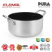 Каструля Flonal Pura Induction Professional 5.0 л діаметр 24 см антипригарне покриття Magma-Tech Plus