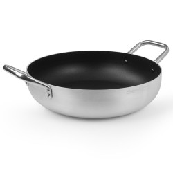 Сотейник Flonal Pura Induction Professional 40 см GPRPX4070 з антипригарним покриттям Magma-Tech Plus термостійкими ручками Сотейник Flonal Pura Induction Professional 40 см GPRPX4070 з антипригарним покриттям Magma-Tech Plus термостійкими ручками