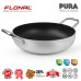 Сотейник Flonal Pura Induction Professional 40 см GPRPX4070 з антипригарним покриттям Magma-Tech Plus термостійкими ручками