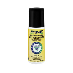 Пропитка для шкіри Nikwax Waterproofing Wax for Leather Black 125ml об'єм 125ml водоотталкиваюча для черевиків Пропитка для шкіри Nikwax Waterproofing Wax for Leather Black 125ml об'єм 125ml водоотталкиваюча для черевиків