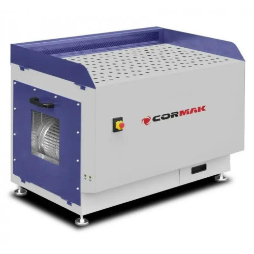 Шліфувальний стіл CORMAK DT1000M потужність 1.0 кВт продуктивність 4000 м³/год комфортна висота 850 мм