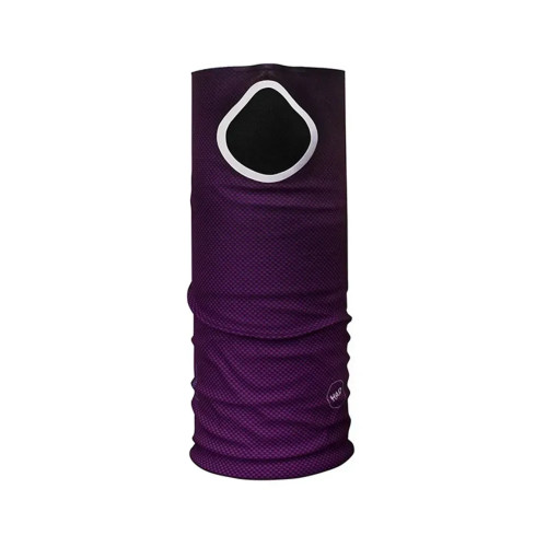 Анти-смогова маска H.A.D. Smog Protection Carbon Lilac фільтрує 70% забруднень 55x20 см легка 80 г