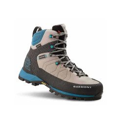 Черевики Garmont Toubkal GTX WMS сірий/синій 36 GORE-TEX мембрана Double Damper підошва Vibram Apex Черевики Garmont Toubkal GTX WMS сірий/синій 36 GORE-TEX мембрана Double Damper підошва Vibram Apex