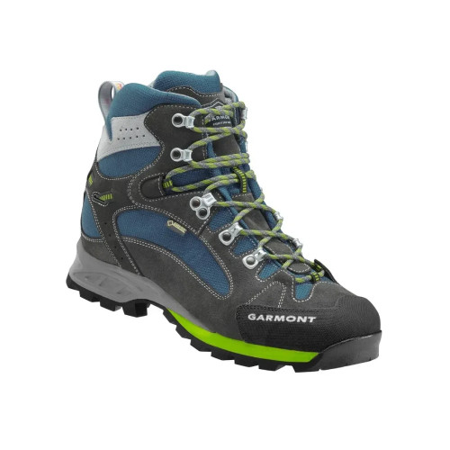 Черевики Garmont Rambler GTX антрацит/нічний синій 41 шкіряна замша 1.8 мм GORE-TEX® Performance Comfort