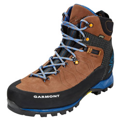 Черевики Garmont Toubkal GTX темно-коричневий/синій 44.5 мембрана Gore-Tex підошва Vibram Apex Черевики Garmont Toubkal GTX темно-коричневий/синій 44.5 мембрана Gore-Tex підошва Vibram Apex