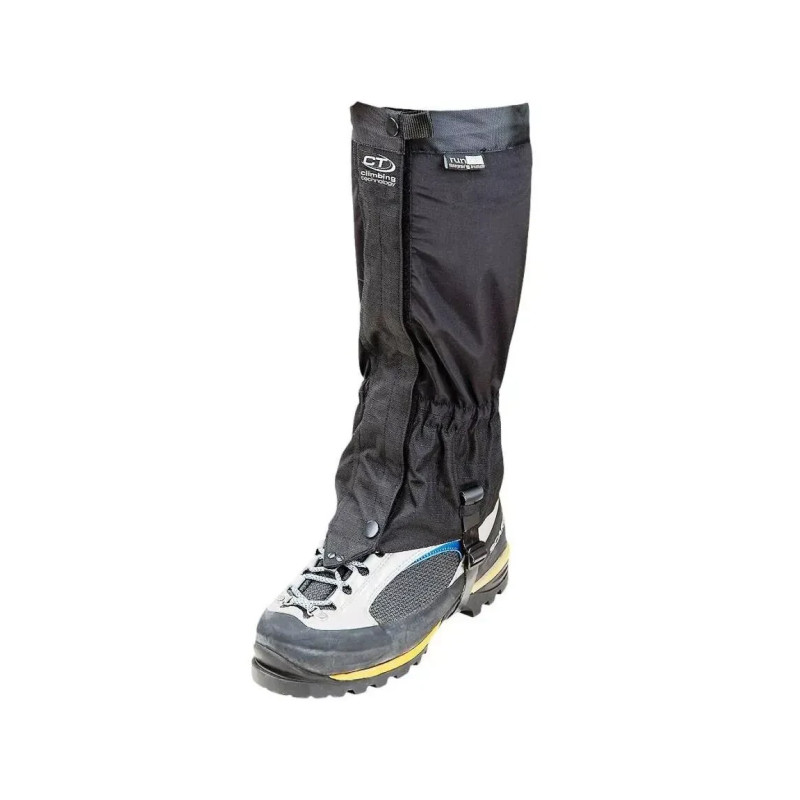 Гамаші Climbing Technology Waterproof Prosnow Gaiter чорні S/M Cordura 600d мембрана Aquatex 2LC