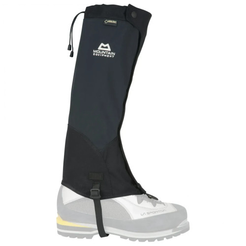 Гамаші Mountain Equipment Alpine Pro Shell Gaiter чорний S легкий нейлон 80D вага 245 г трьохшарова мембрана GORE-TEX