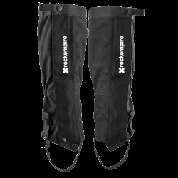 Гетри Rock Empire Gaiters чорні 36-39 матеріал 450D PES Ripstop вага 247 г захист від снігу та бруду Гетри Rock Empire Gaiters чорні 36-39 матеріал 450D PES Ripstop вага 247 г захист від снігу та бруду