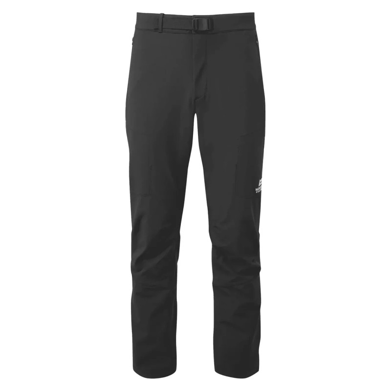 Брюки Mountain Equipment Ibex Mountain Чоловічі Пант Regular Чорні 32 софтшелл EXOLITE 210 5 кишень