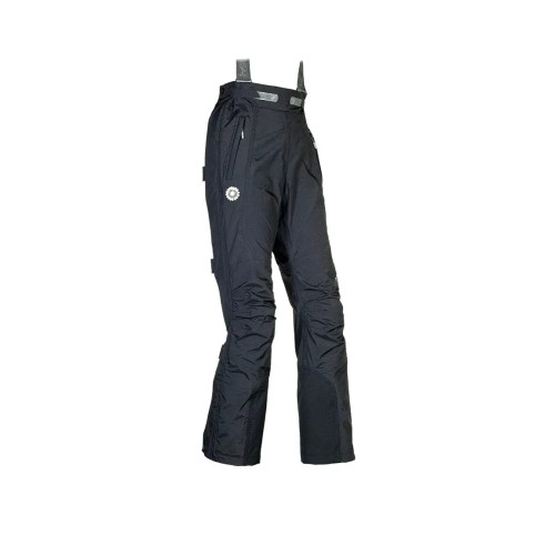 Брюки Milo Lukka Lady мембранні Aquatex 10/10 чорні XS з формованими вставками на колінах