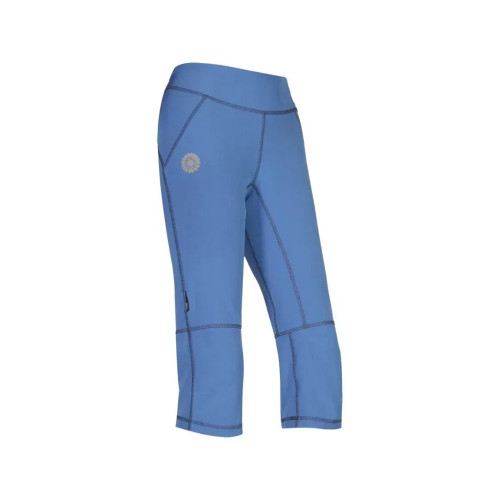 Бриджі Milo Monaco Lady 3/4 сині L легка тканина Extendo еластичний пояс 170 г