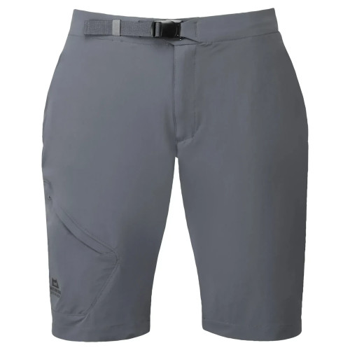Шорти Mountain Equipment Comici Women's Short Ombre Blue 8 легкі еластичні для трекінгу з кишенями на блискавках YKK