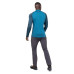 Кофта Mountain Equipment Nava LS S легка з блискавкою YKK 125 г/м² Cactus/Vine для бігу та походів