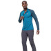 Кофта Mountain Equipment Nava LS S легка з блискавкою YKK 125 г/м² Cactus/Vine для бігу та походів