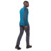 Кофта Mountain Equipment Nava LS S легка з блискавкою YKK 125 г/м² Cactus/Vine для бігу та походів