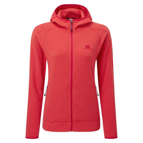 Кофта Mountain Equipment Diablo Hooded Women's Jacket 280 г POLARTEC® Thermal Pro Капюшон 2 кармана Capsicum Red 8