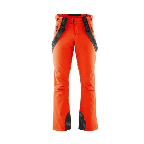 Гірськолижні штани Maier Sports Pollux Spicy orange 46 водостійкість 15000 мм паропроникність 10000 g/m2/24год