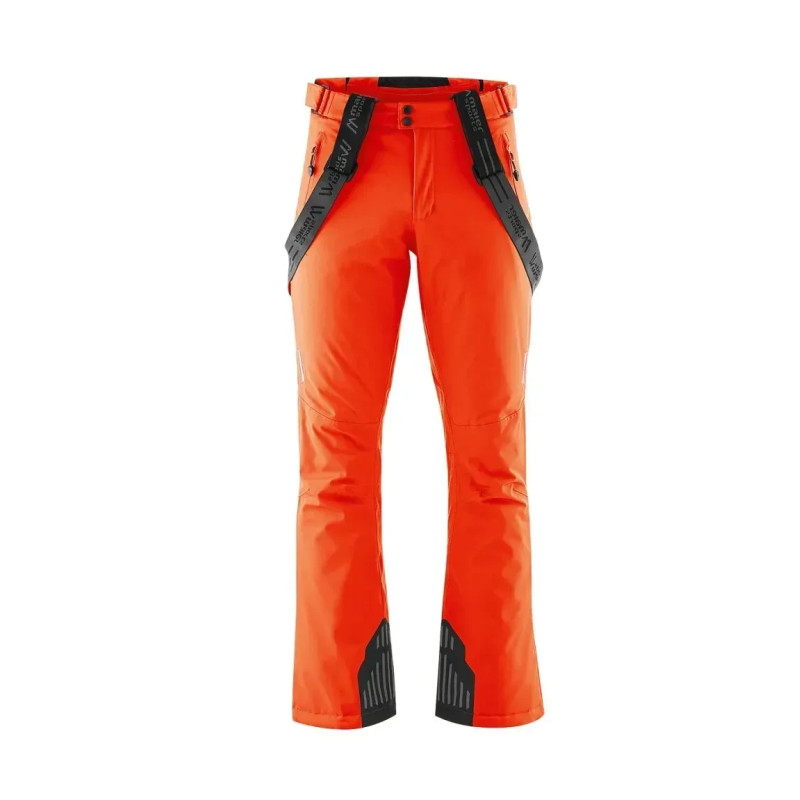 Гірськолижні штани Maier Sports Pollux Spicy orange 46 водостійкість 15000 мм паропроникність 10000 g/m2/24год