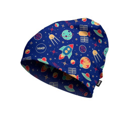 Шапка H.A.D. Printed Fleece Kids Beanie Rocket 100% Polyester фліс оригінальне плетення для активних дітей Шапка H.A.D. Printed Fleece Kids Beanie Rocket 100% Polyester фліс оригінальне плетення для активних дітей