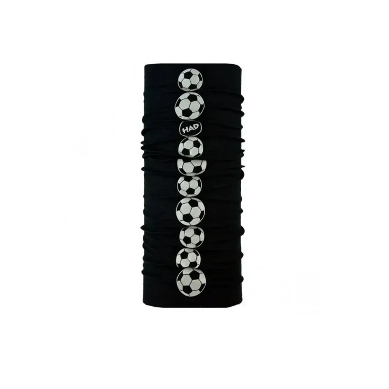 Головний убір H.A.D. Originals Junior Soccer Reflective Black Eyes 100% поліестер вага 80 г безшовна конструкція