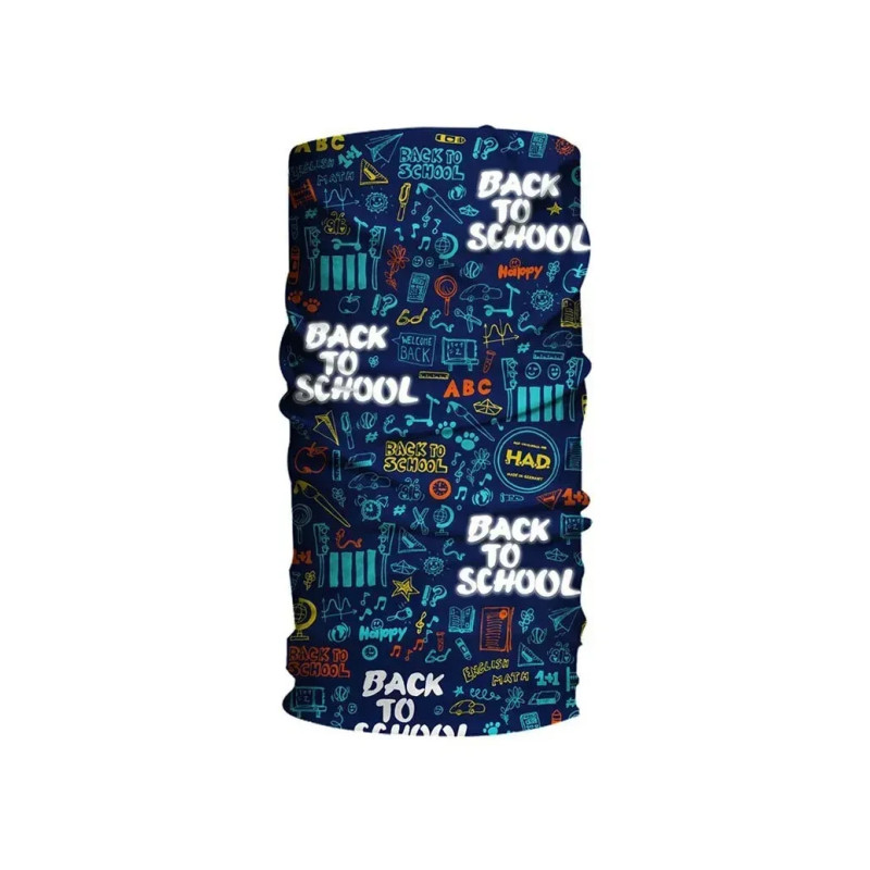Головний убір H.A.D. Originals Kids Back To School Reflective Blue 100% поліестер безшовна конструкція розмір 49 х 23 см