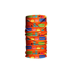 Головний убір H.A.D. Originals Kids 100% Polyester Traffic Orange Kids розмір 49 х 23 см безшовний для активних дітей Головний убір H.A.D. Originals Kids 100% Polyester Traffic Orange Kids розмір 49 х 23 см безшовний для активних дітей