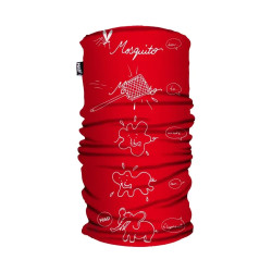 Головний убір H.A.D. Printed Fleece Tube Kids 100% поліестер розмір 50 х 20 см фліс принт Making Elephants Red Головний убір H.A.D. Printed Fleece Tube Kids 100% поліестер розмір 50 х 20 см фліс принт Making Elephants Red