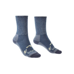 Шкарпетки Bridgedale Hike Junior All Season Boot Storm blue XL для активного відпочинку з технологією Fusion Шкарпетки Bridgedale Hike Junior All Season Boot Storm blue XL для активного відпочинку з технологією Fusion