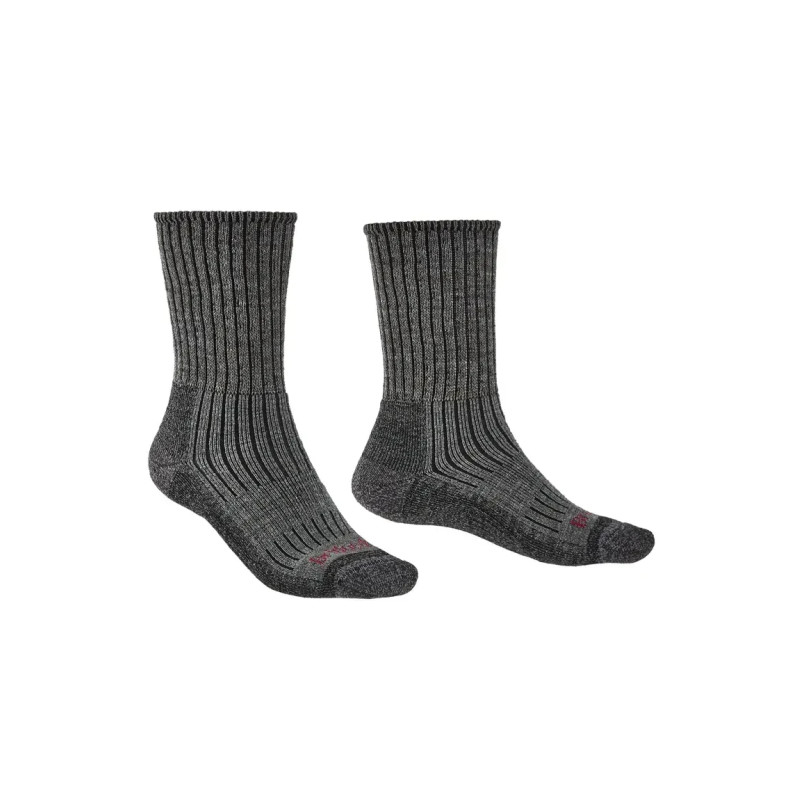 Шкарпетки Bridgedale Hike MidWeight Boot вугілля L висота голінки Boot 26% нової вовни 18% Merino Wool