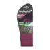 Шкарпетки Bridgedale Women's MidWeight Hike Merino Performance Berry/plum L управління вологістю ShockZones амортизація