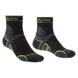 Шкарпетки Bridgedale Men's Trail Run LightWeight T2 Merino Sport чорні L амортизація T2 технологія Merino Sport Fusion Шкарпетки Bridgedale Men's Trail Run LightWeight T2 Merino Sport чорні L амортизація T2 технологія Merino Sport Fusion