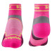Шкарпетки Bridgedale Women's UltraLight T2 Coolmax Sport рожеві L з амортизацією T2 AntiShock та вологовідведенням Coolmax