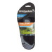 Шкарпетки Bridgedale Men's Trailsport LightWeight Ankle silver/black L Merino Wool 28% Nylon 42% Endurofil 28%