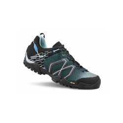 Кросівки Garmont Sticky Cloud WMS 35 Black/light blue вага 375 г підошва Vibram® Extended для трекінгу Кросівки Garmont Sticky Cloud WMS 35 Black/light blue вага 375 г підошва Vibram® Extended для трекінгу