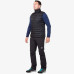 Жилетка Mountain Equipment Superflux L черная утеплитель POLARLOFT® Featherless вес 340 г водо- и вітронепроникная