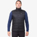 Жилетка Mountain Equipment Superflux L черная утеплитель POLARLOFT® Featherless вес 340 г водо- и вітронепроникная