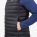Жилетка Mountain Equipment Superflux L черная утеплитель POLARLOFT® Featherless вес 340 г водо- и вітронепроникная