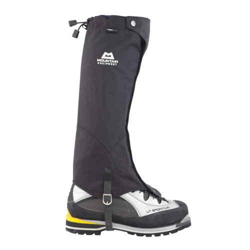Гамаші Mountain Equipment Trail DLE Gaiter мембрана DRILITE вага 240 г матеріал 500D нейлон чорні L